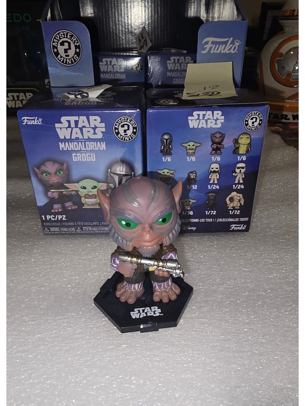 Zeb Orrelios Star Wars The Mandalorian & Grogu Mystery Mini